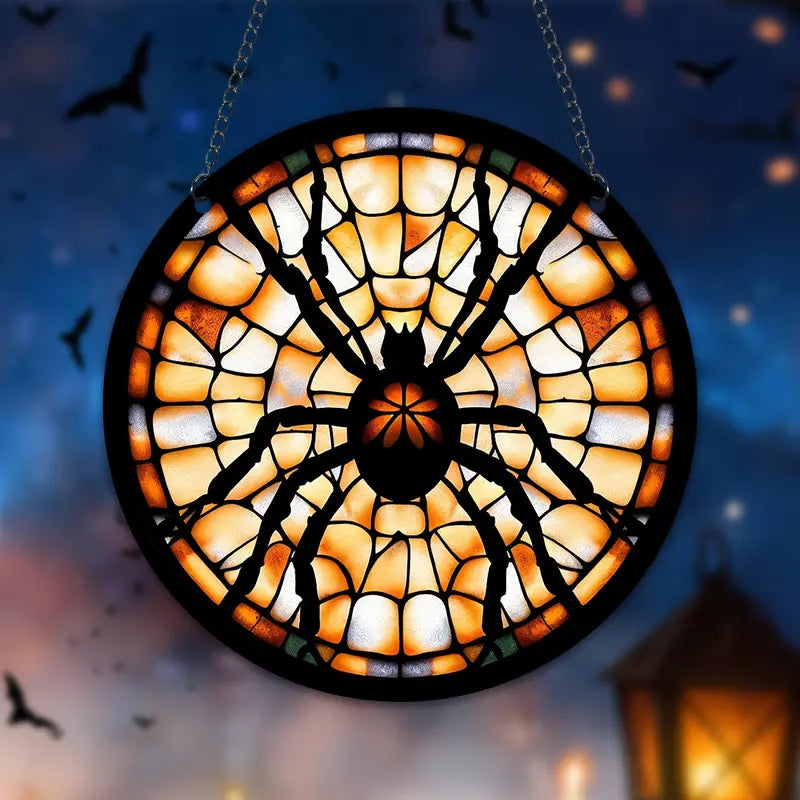 Halloween Suncatcher Hanging Decorations