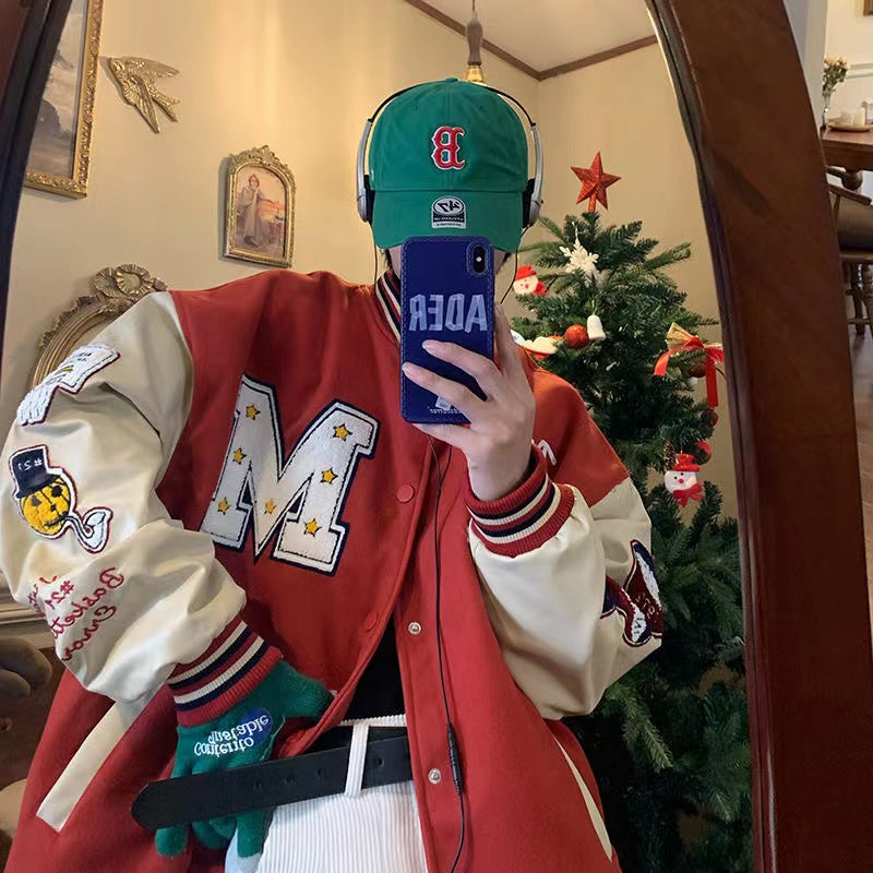 Vintage Baseball Jacket & Coats Streetwear