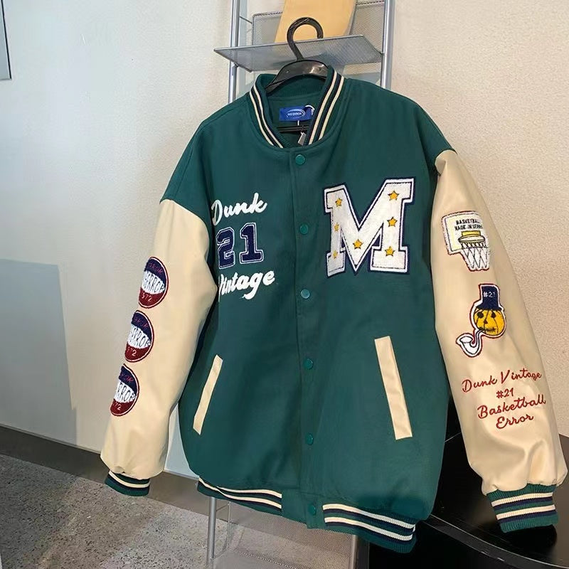 Vintage Baseball Jacket & Coats Streetwear