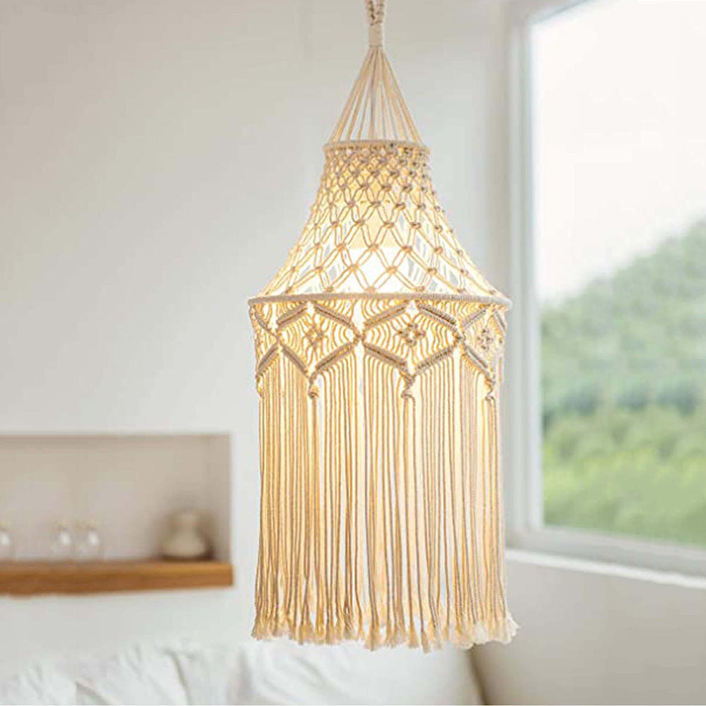 Handwoven Home Chandelier Decoration