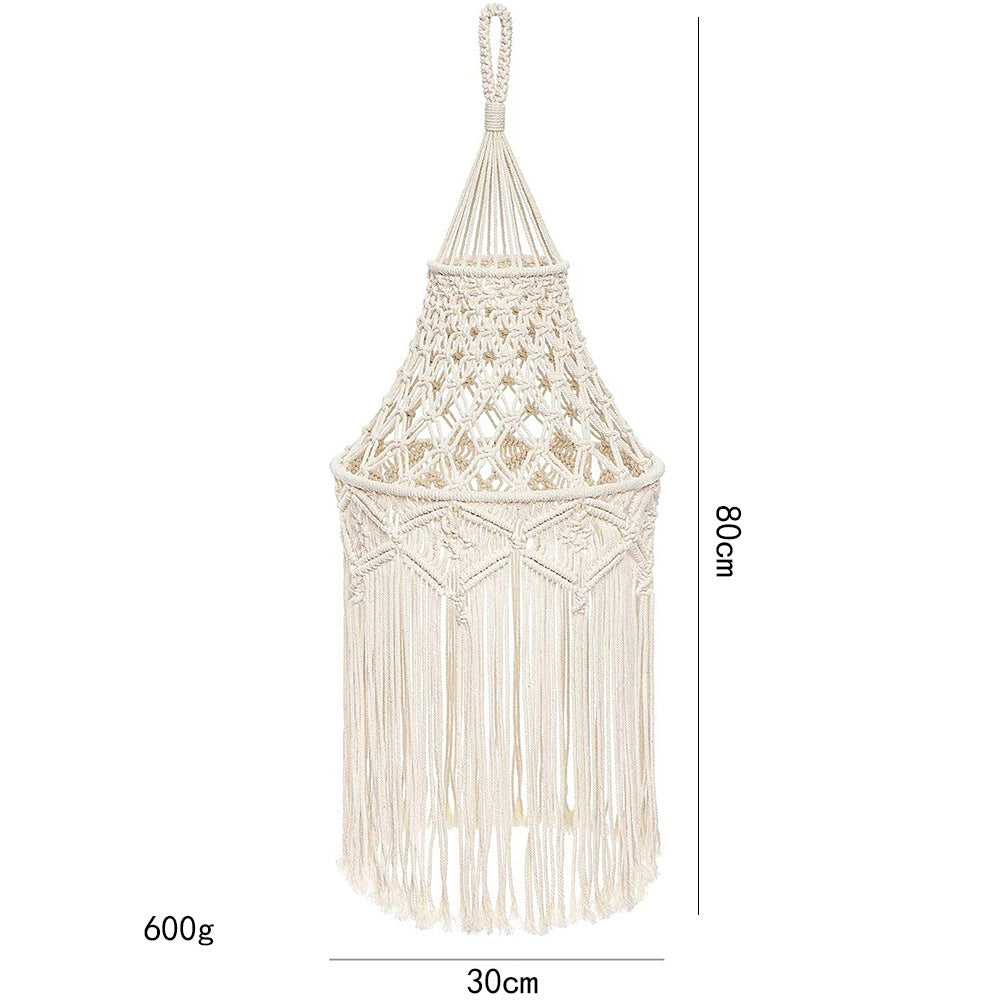 Handwoven Home Chandelier Decoration