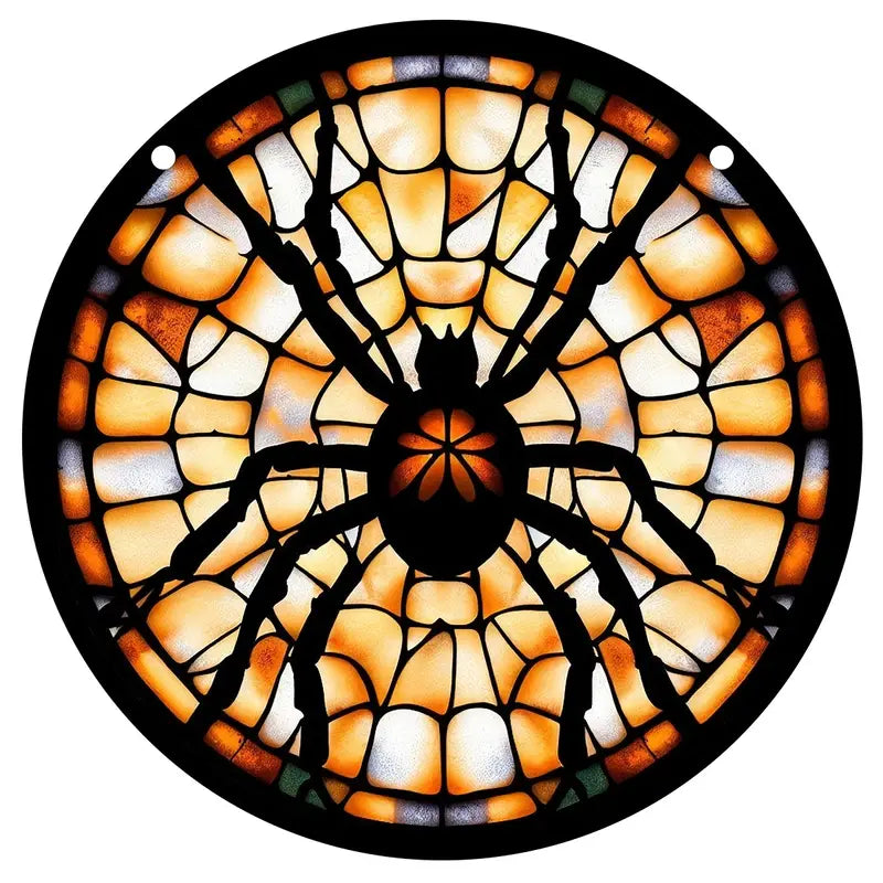 Halloween Suncatcher Hanging Decorations