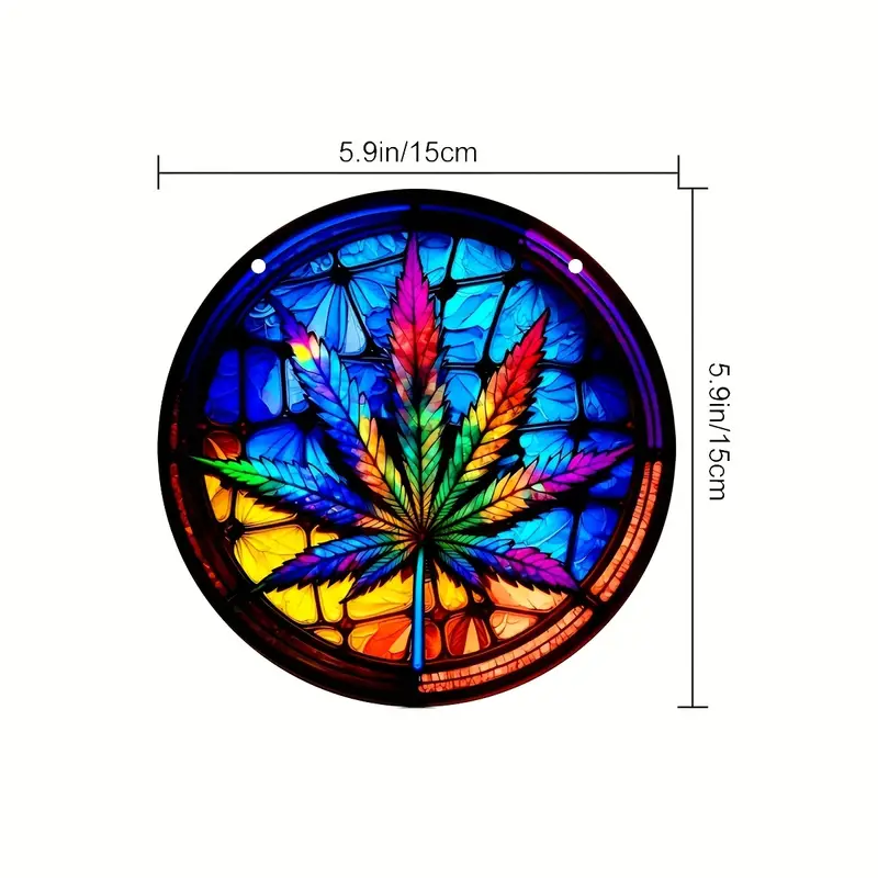 Unique Leaf Suncatcher Window Hangings