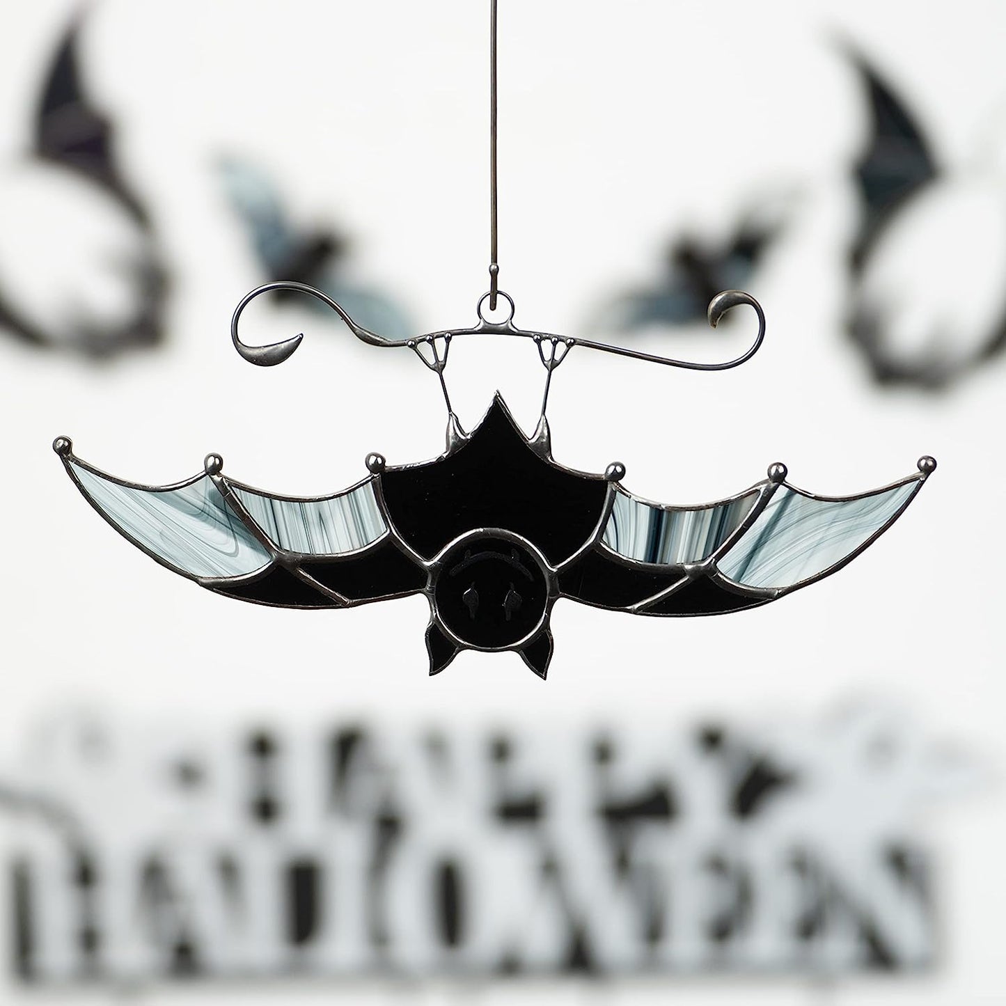 Bat Suncatcher Halloween Decoration