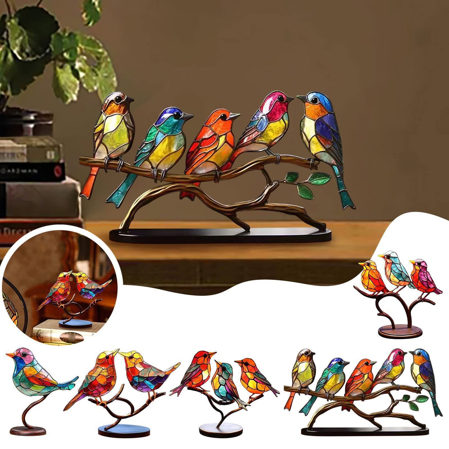 Bird Series Decorations