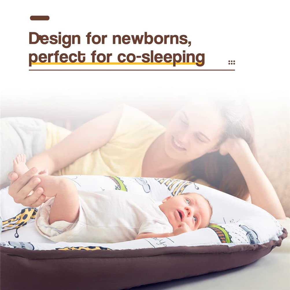 Baby Nest 100% Cotton Grassland Print Newborn Breathable Sleep Cover