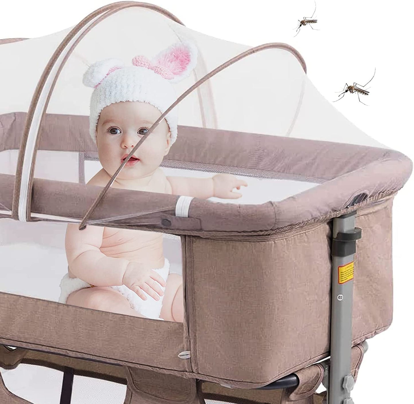 Baby Bed Adjustable Portable Bed for Infant/Baby