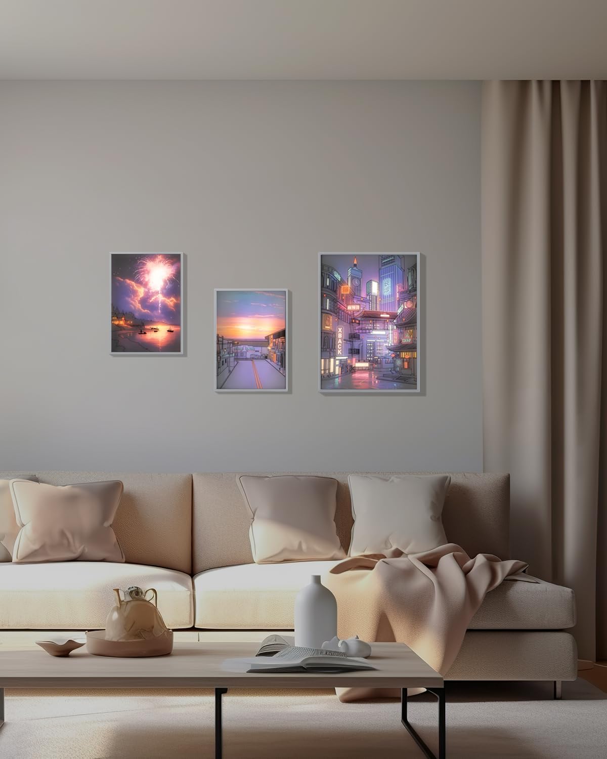 Wall Lighting Painting Decoration