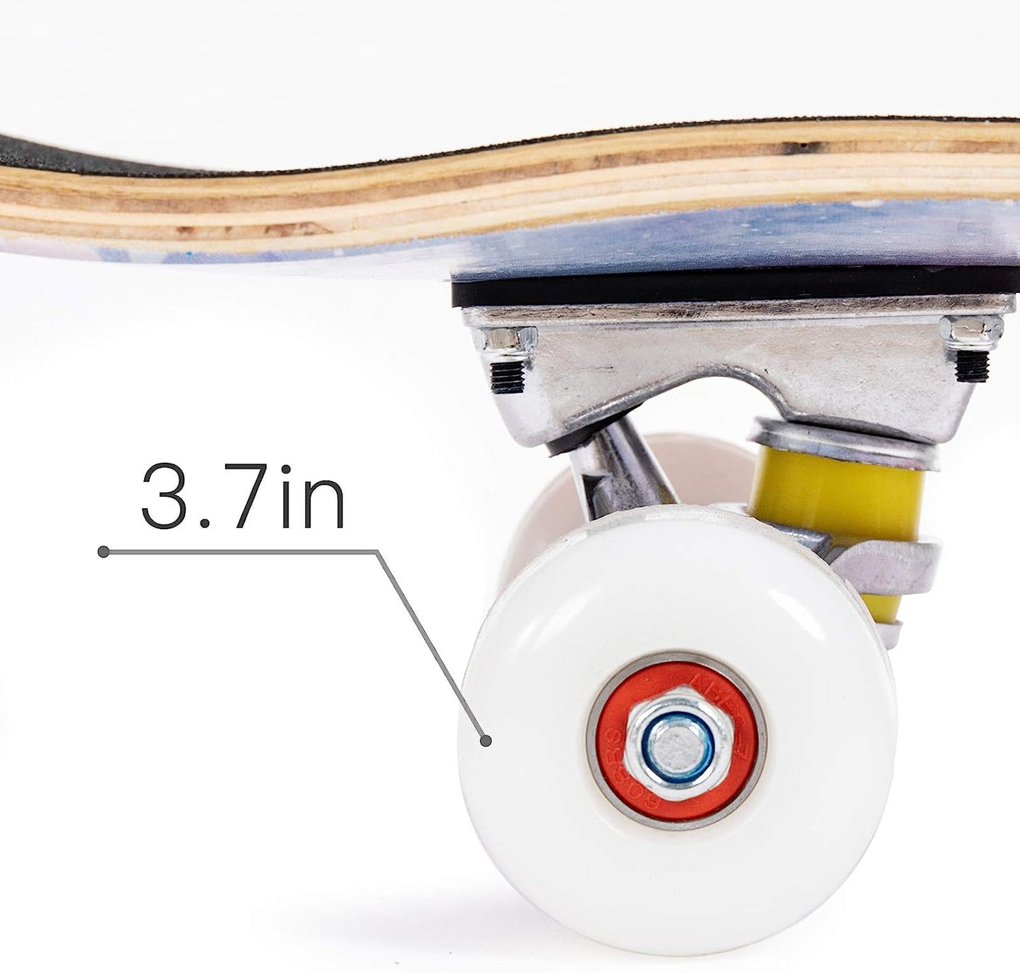 Unicorn group skateboard beginners children's standard skateboard