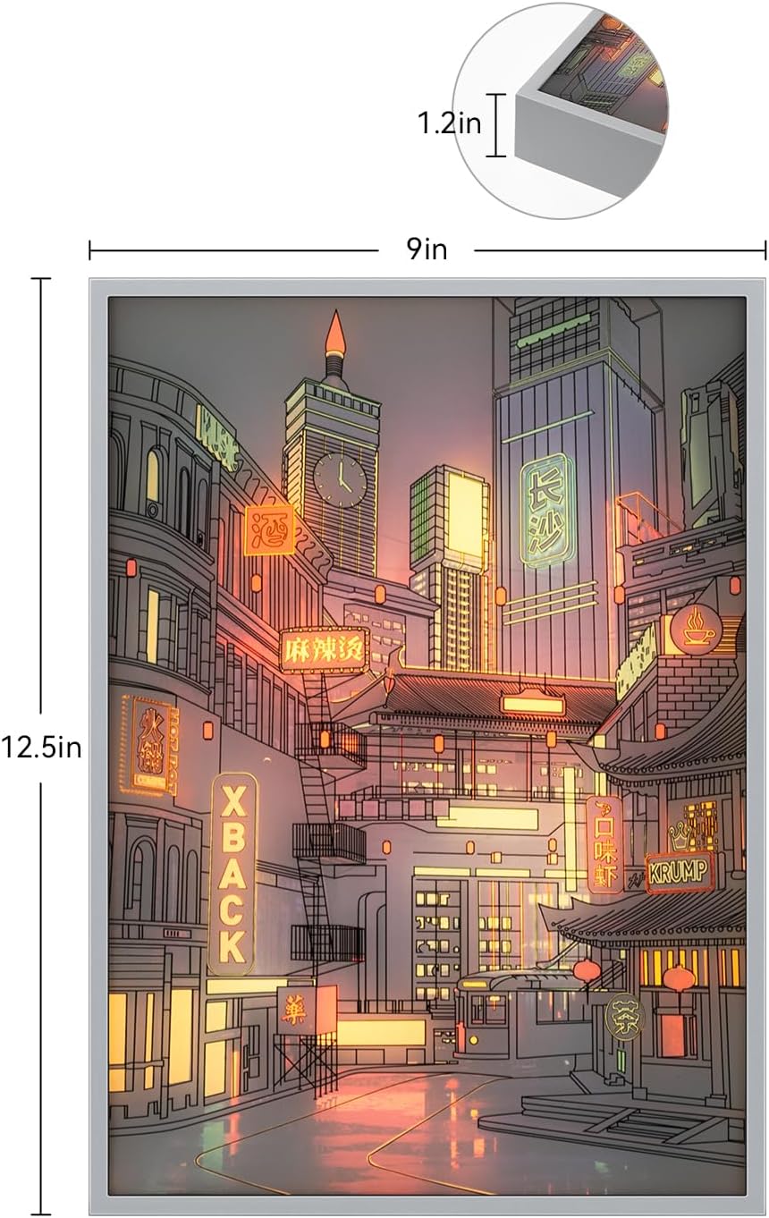 Wall Lighting Painting Decoration