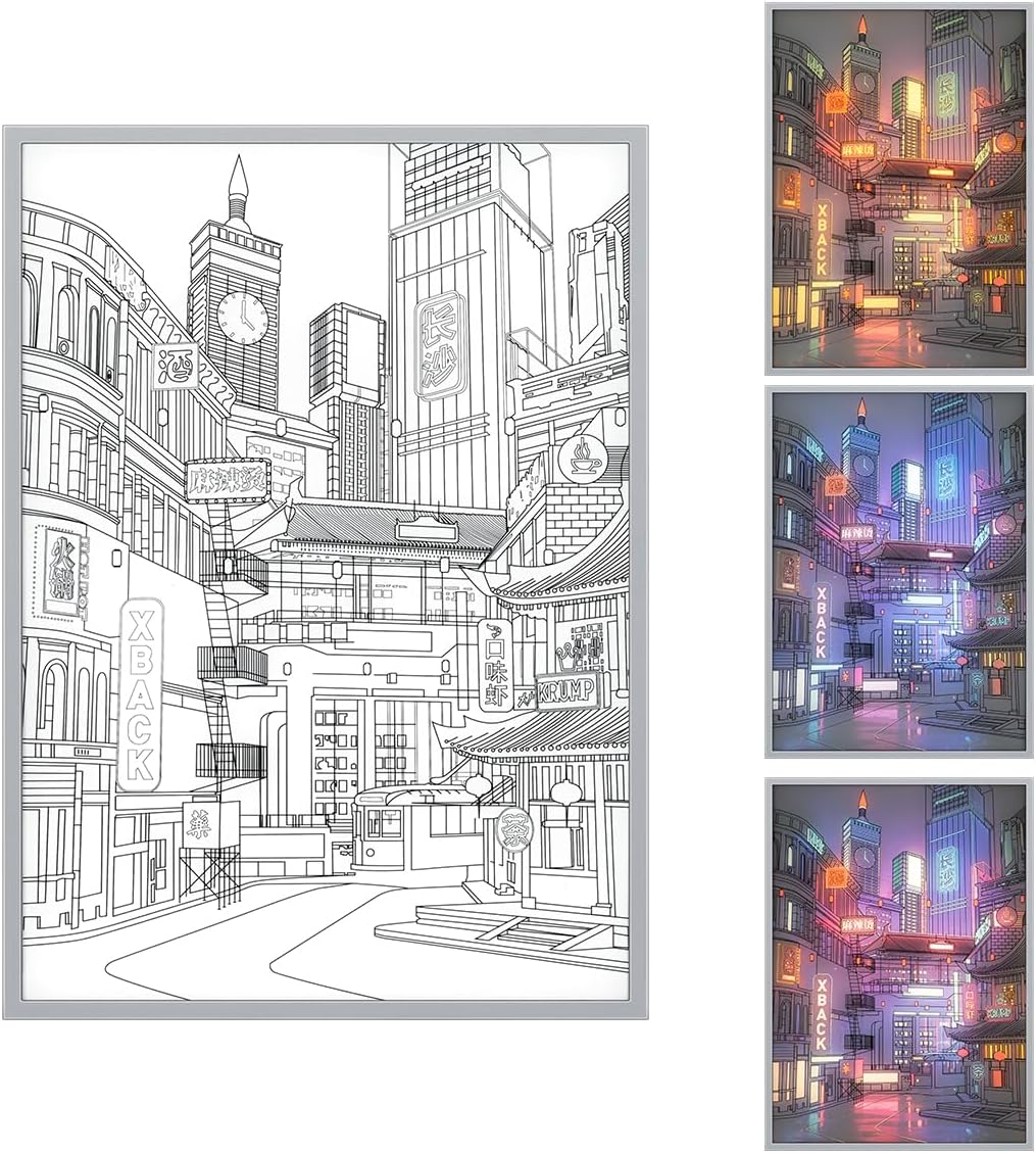 Wall Lighting Painting Decoration