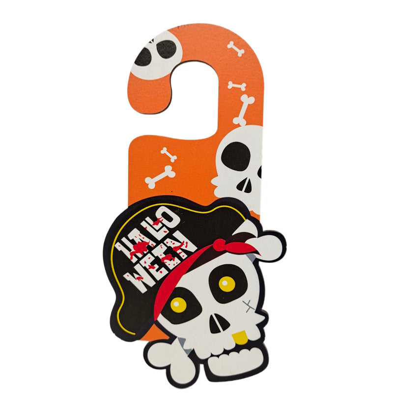 Wooden Halloween Party Door Sign