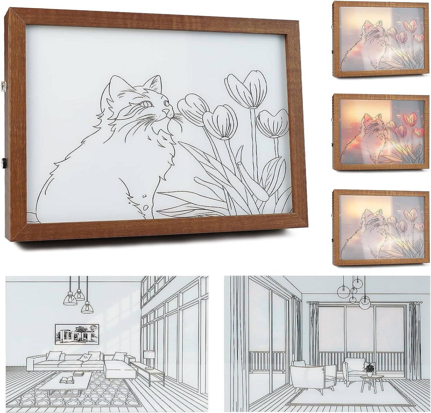 Lighting Painting Decoration