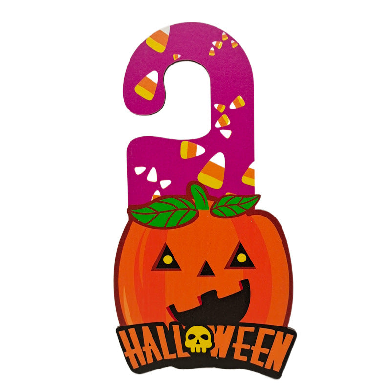 Wooden Halloween Party Door Sign