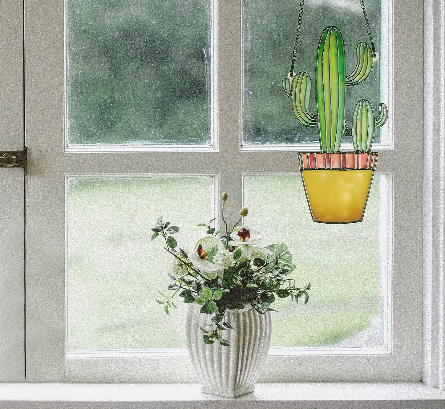 Cactus Suncatcher