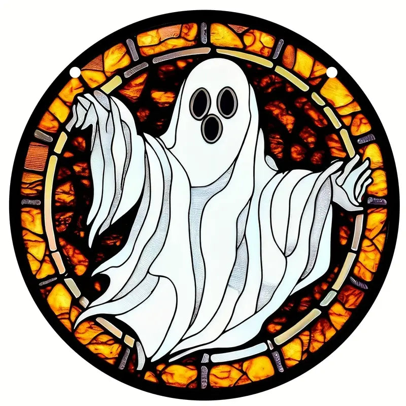 Halloween Suncatcher Hanging Decorations