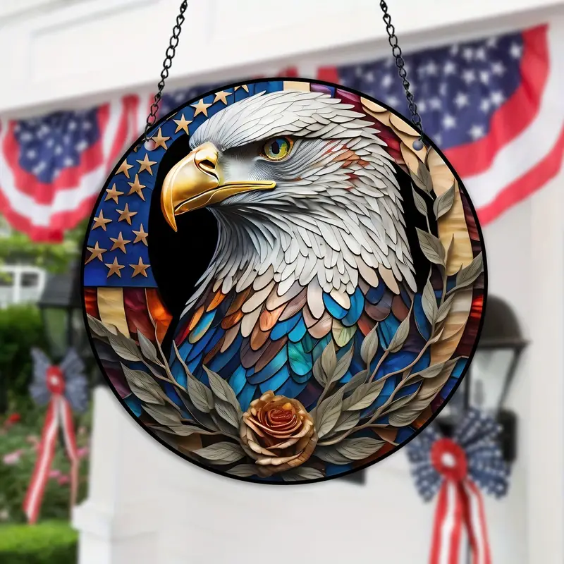 Bald Eagle Suncatcher