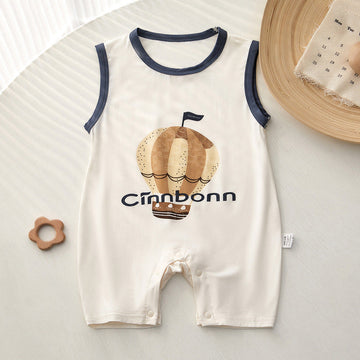 Baby Summer Breathable Bodysuit Newborn Romper