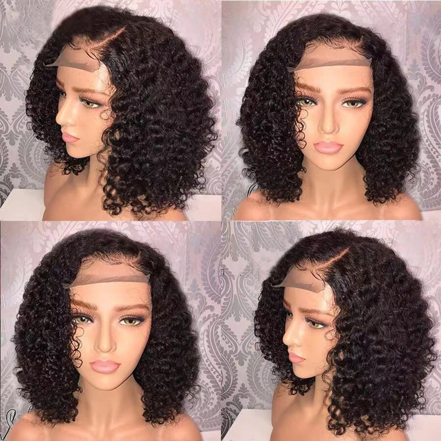 african curly wig