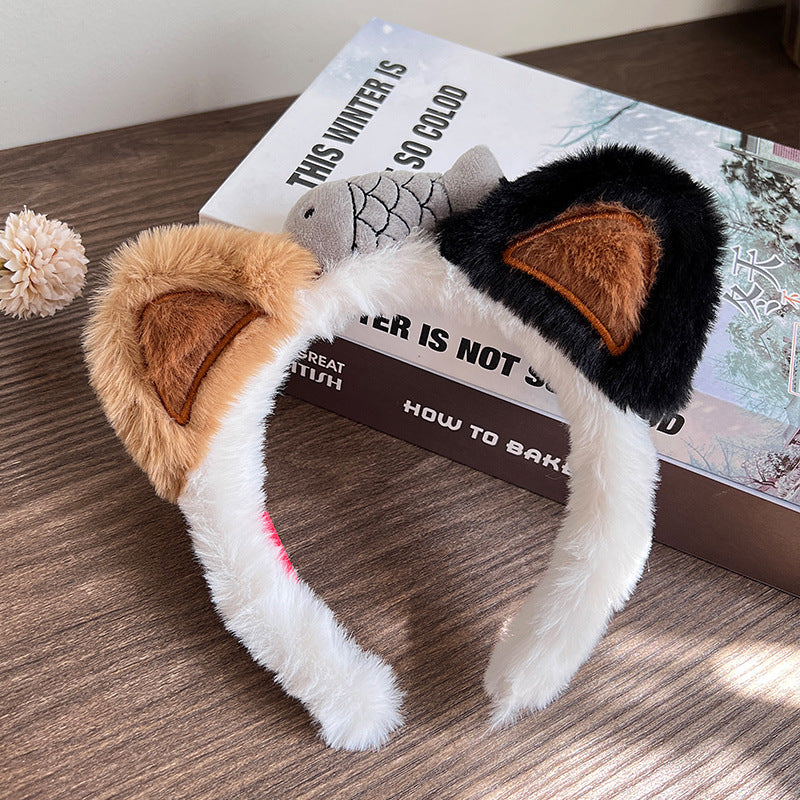 Halloween Funny Pumpkin Hairband