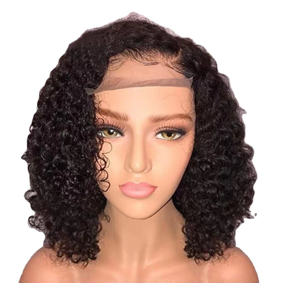 african curly wig