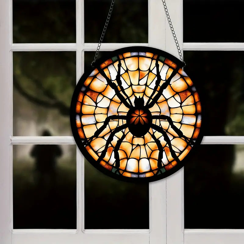 Halloween Suncatcher Hanging Decorations