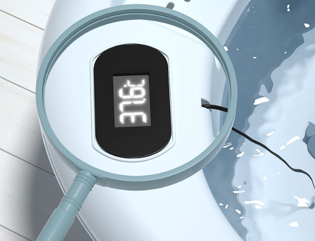 Real-time Tempreature infant Bathtub