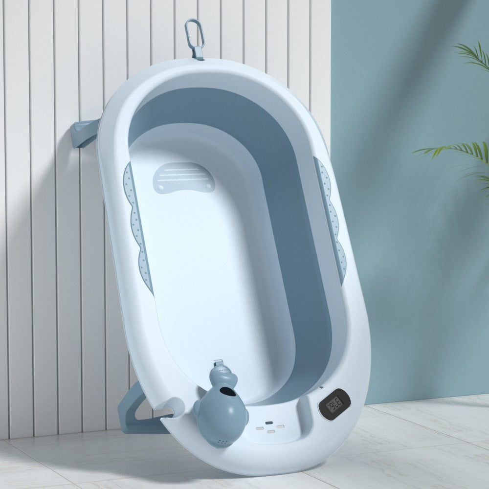 Real-time Tempreature infant Bathtub
