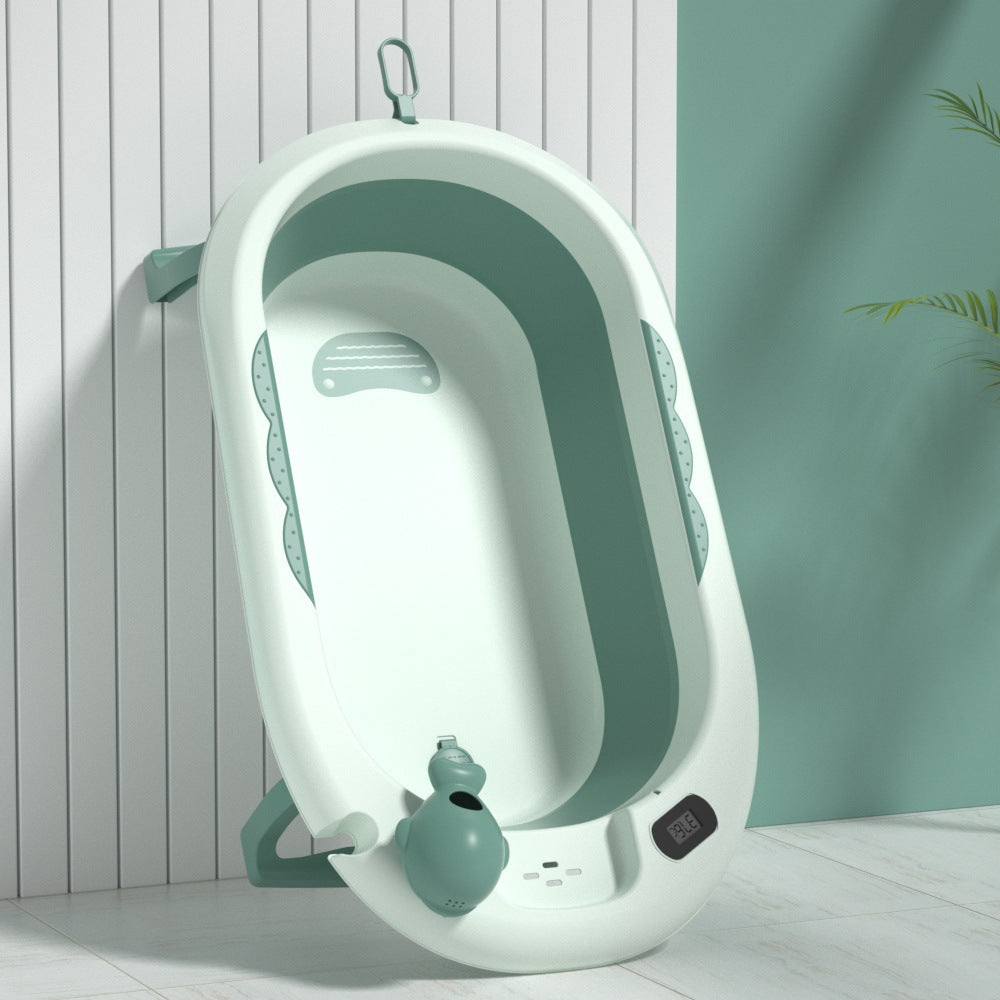 Real-time Tempreature infant Bathtub