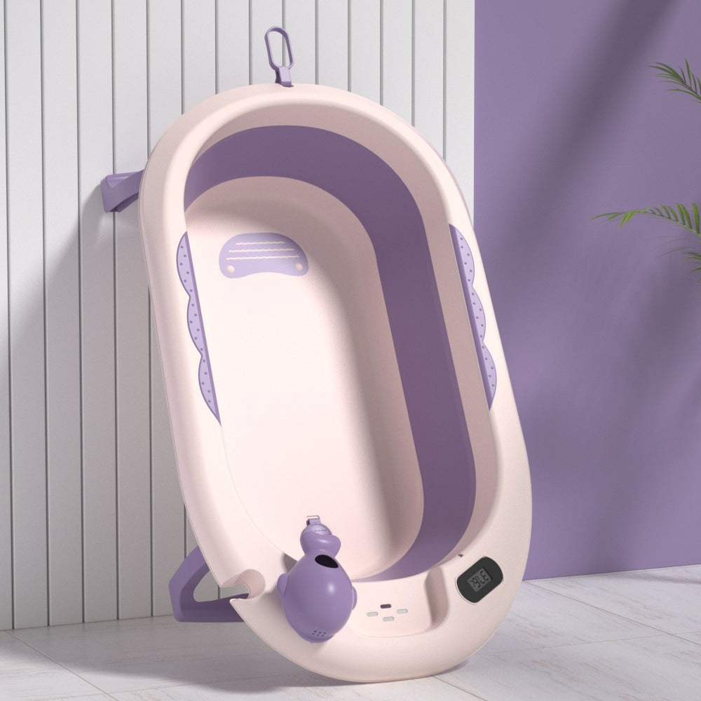 Real-time Tempreature infant Bathtub