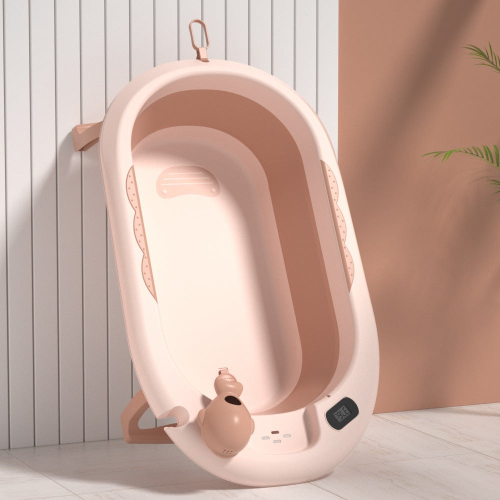 Real-time Tempreature infant Bathtub