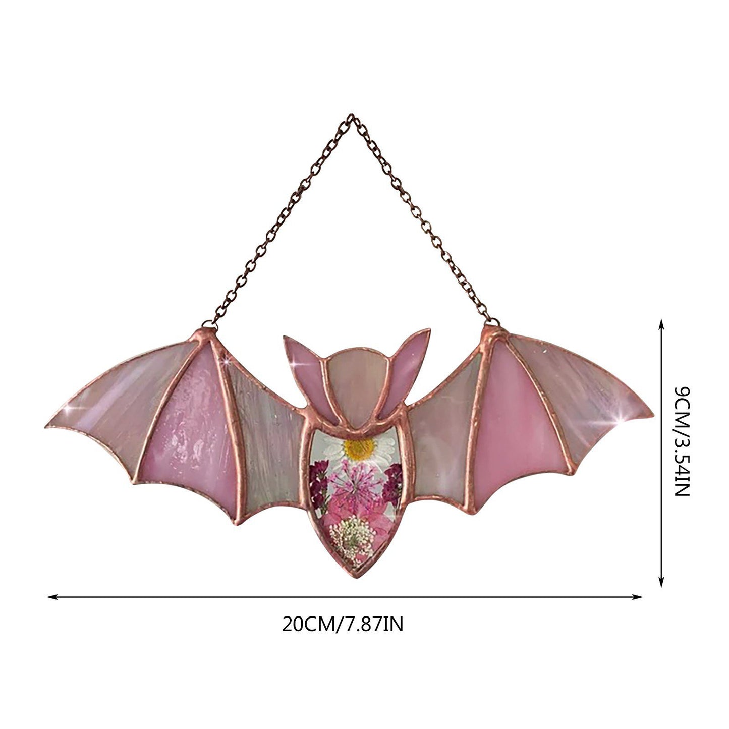 Bat Suncatcher Halloween Decoration