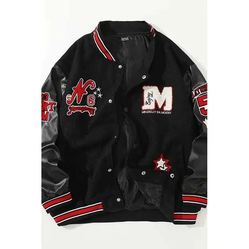 Vintage baseball jacket