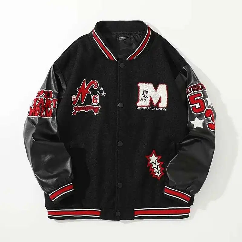 Vintage baseball jacket