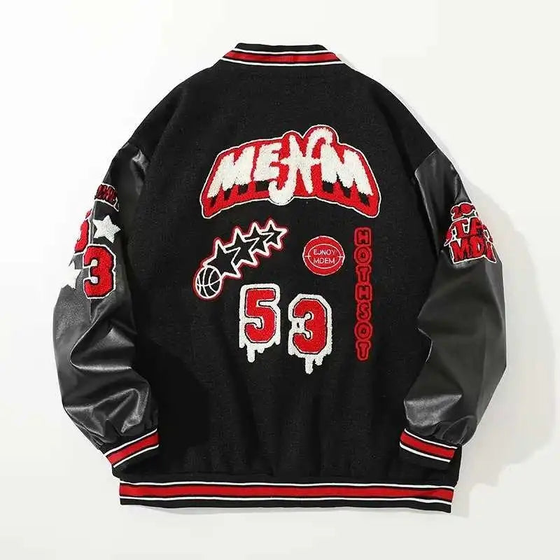 Vintage baseball jacket