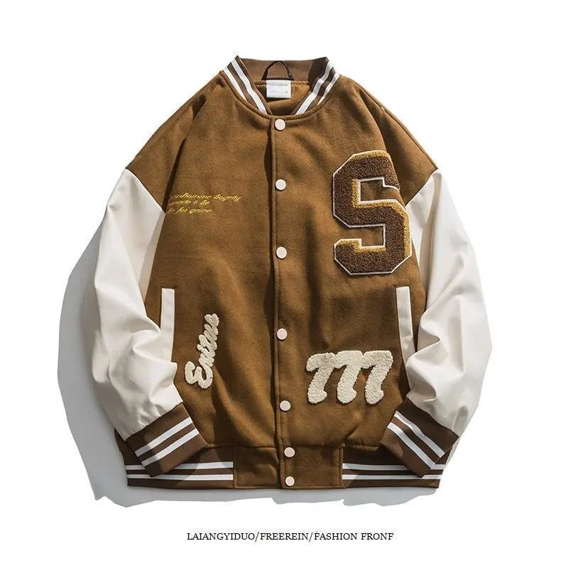Vintage brown baseball uniform