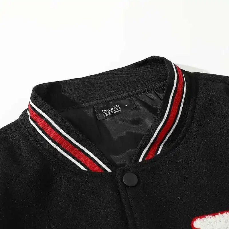 Vintage baseball jacket
