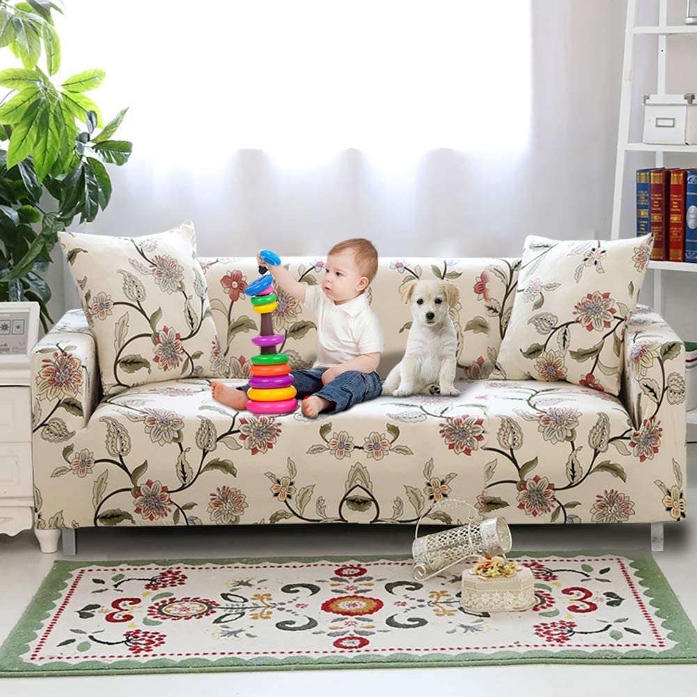 Stretch Couch Cover Sofa Slipcovers,2 Pillows(❤️$20 OFF)