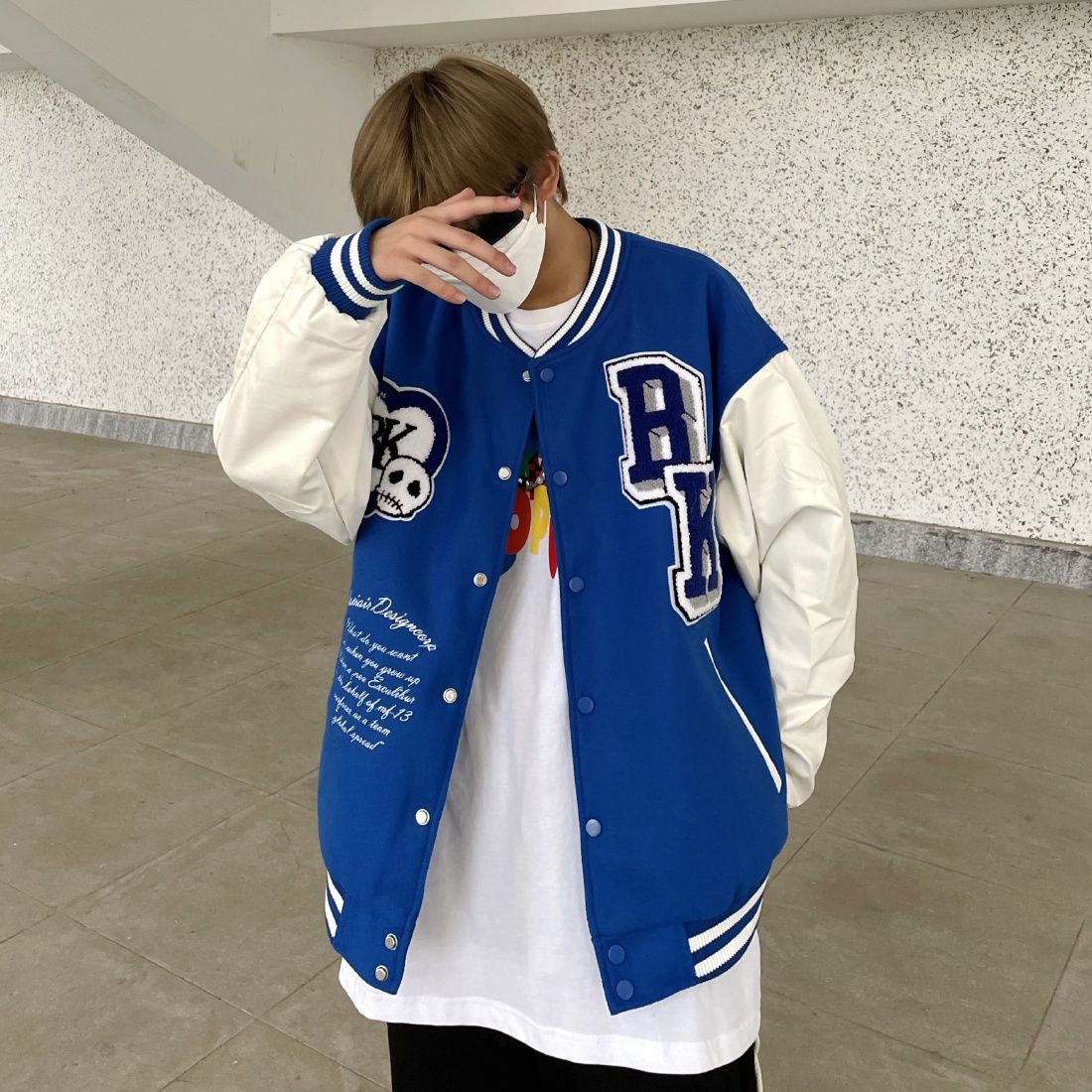 Vintage Baseball Jacket & Coats Streetwear