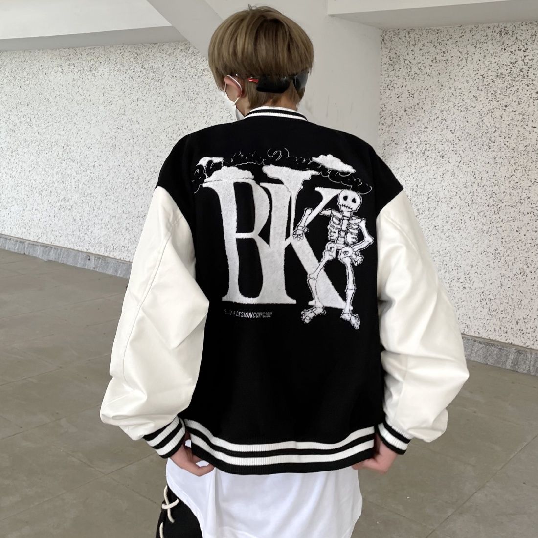 Vintage Baseball Jacket & Coats Streetwear