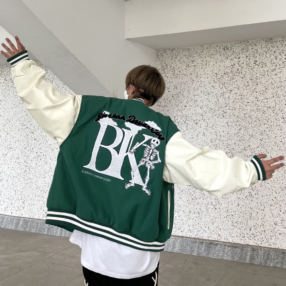Vintage Baseball Jacket & Coats Streetwear