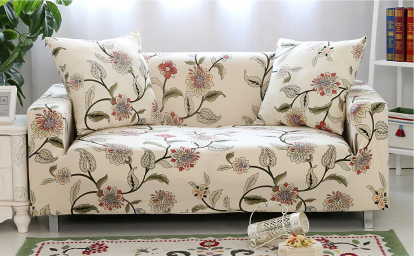 Stretch Couch Cover Sofa Slipcovers,2 Pillows(❤️$20 OFF)