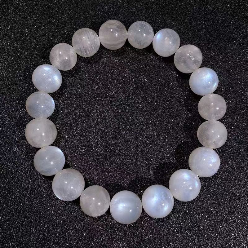 Natural Blue Moonlight Crystal Bracelet