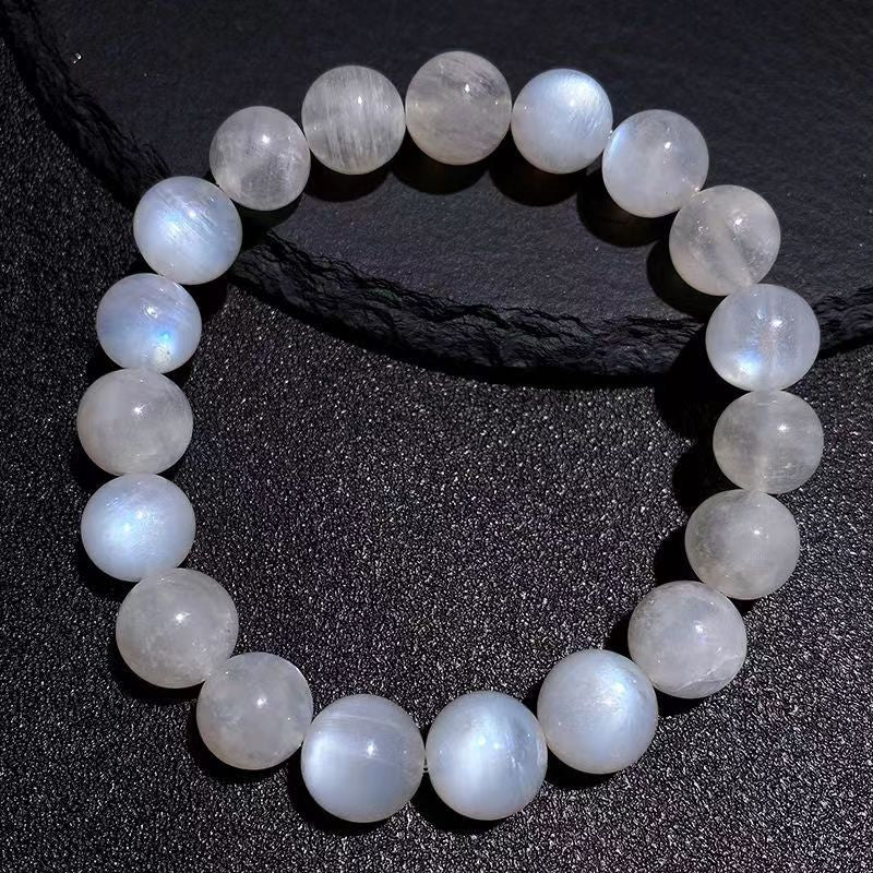Natural Blue Moonlight Crystal Bracelet