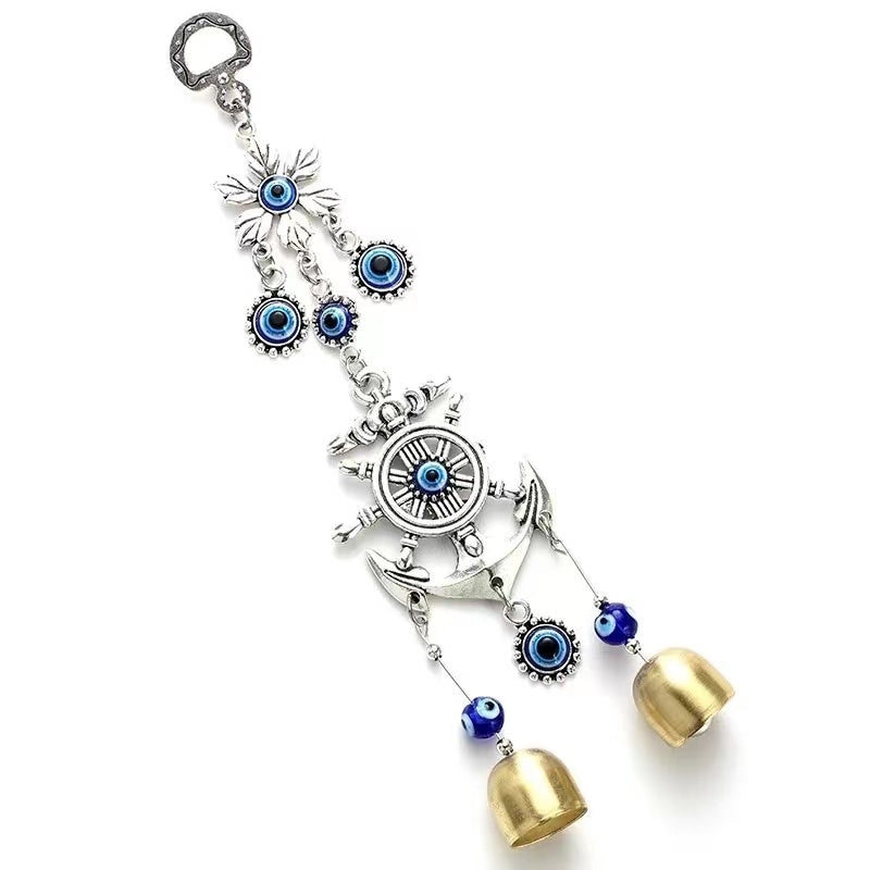 Devil's Eye Wind Chime Anchor Type Door & Window Decorative Hanging Ornament