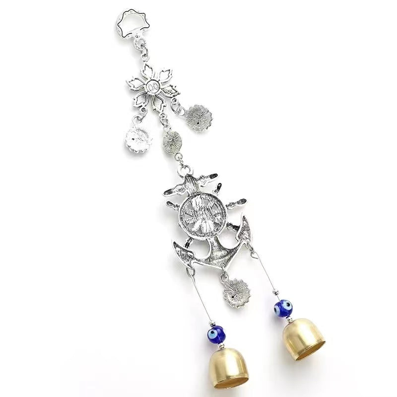 Devil's Eye Wind Chime Anchor Type Door & Window Decorative Hanging Ornament