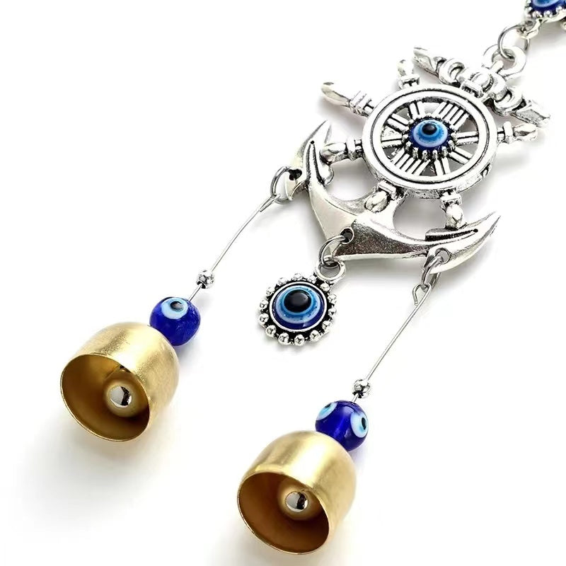 Devil's Eye Wind Chime Anchor Type Door & Window Decorative Hanging Ornament