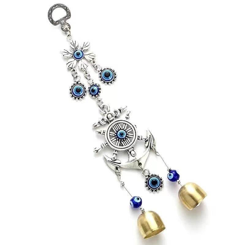Devil's Eye Wind Chime Anchor Type Door & Window Decorative Hanging Ornament