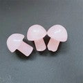 Natural Crystal Agate Mini Mushroom Craft Decoration