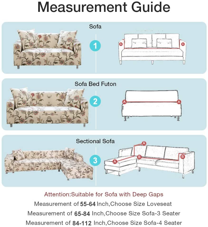 Stretch Couch Cover Sofa Slipcovers,2 Pillows(❤️$20 OFF)